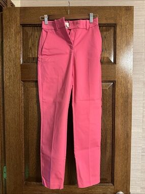 H&M Pink Cropped Ankle Pants